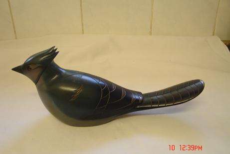 BLUE JAY, FEATHERS GALLERY LTD EDITION NO 158/2000