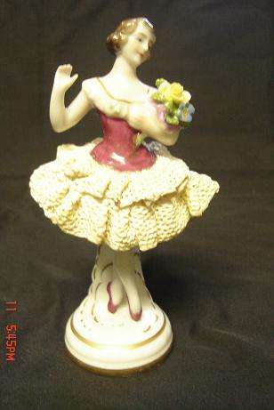 STUNNING BALLERINA FIGURINE POSSIBLY DRESDEN, PLEASE SEE LISTING