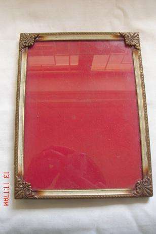 LOVELY BRASS PICTURE FRAME