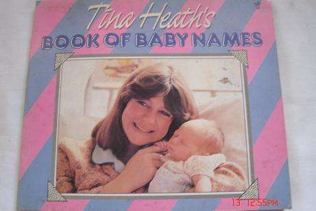 BOOK OF BABY NAMES BY TINA HEATH