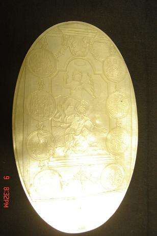 LOVELY MOTHER OF PEARL PLAQUE