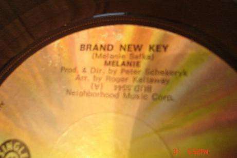 MELANIE SEVEN SINGLE NO COVER