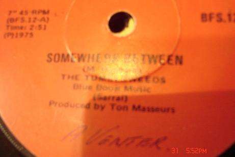 THE TUMBLEWEEDS SEVEN SINGLE NO COVER