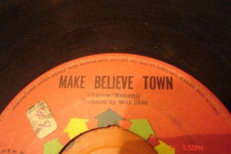 PETER PAUL & MARY SEVEN SINGLE NO COVER