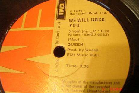 QUEEN SEVEN SINGLE NO COVER