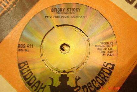 1910 FRUITGUM COMANY SEVEN SINGLE