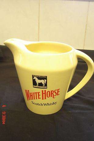 WHITE HORSE SCOTCH WHISKY ICE WATER JUG