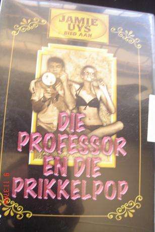 DIE PRFESSOR EN DIE PRIKKELPOP