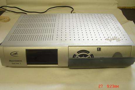 MULTICHOICE DUAL VIEW 1 DECODER, WORKING