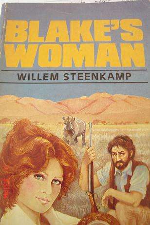 BLAKE'S WOMAN BY WILLEM STEENKAMP