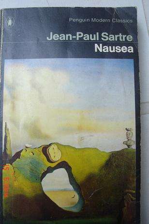 NAUSEA BY JEAN PAUL SARTRE