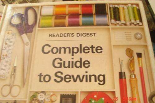 COMPLETE GUIDE TO SEWING