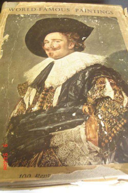 WORLD FAMOUS PAINTINGS, ONE HUNDRED REPRODUCTIONS IN COLOUR