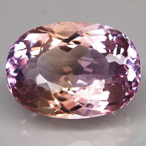 AMETRINE~9.10ct.STUNNING GEM! 100%NATURAL BI COLOR AMETRINE UNHEATED