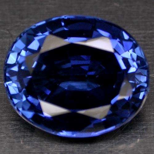 6.63CT.PERFECT AAA KASHMIR BLUE SAPPHIRE LAB CORUNDUM OVAL