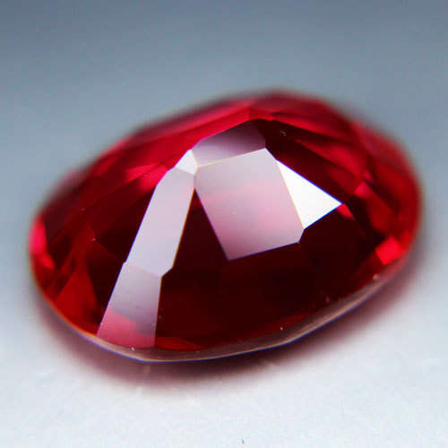 17.50ct.AWESOME BLOOD RED RUBY OVAL LOOSE GEM