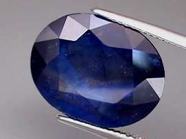 SAPPHIRE- 17.00Ct.HUGE! Cornflower Blue Sapphire Mozambique