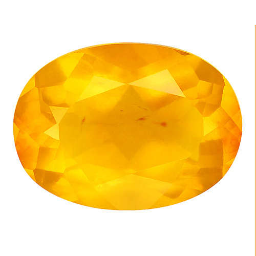 OPAL~1.55Ct WORLD CLASS MEXICAN YELLOW FIRE OPAL