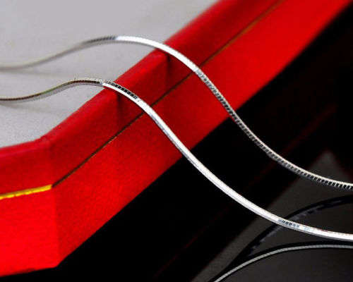 40cm .925 Silver Snake Chain