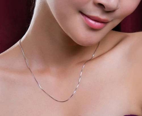 40cm .925 Silver Snake Chain