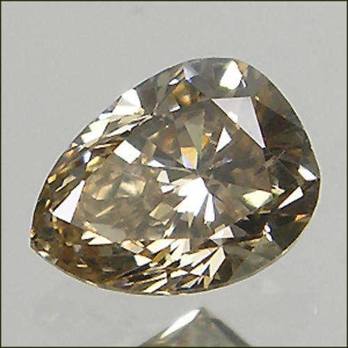 0.15 Cts Sparkling Rare Champagne Natural Diamond
