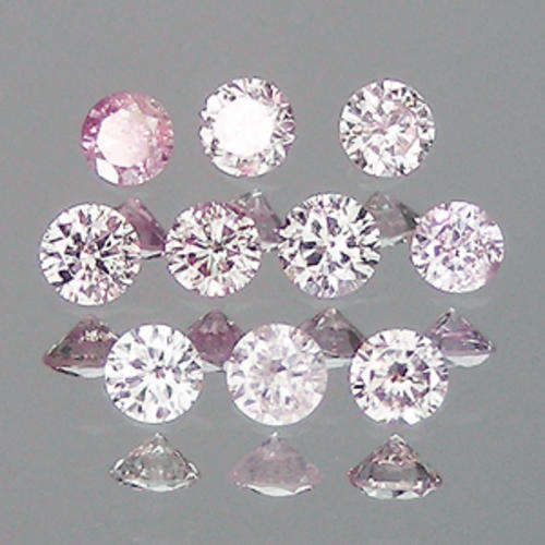 0.22 Cts RARE SPARKLING FINE QUALITY FANCY PINK NATURAL DIAMOND