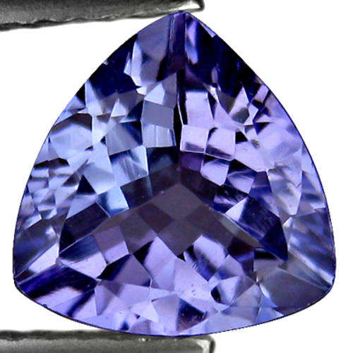 TANZANITE - 1.10Cts 100%Natural Excellent Violet Blue Tanzanite