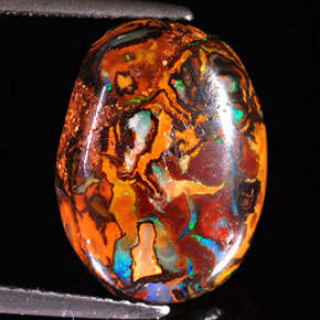 7.05ct.PATTERN&COLORMIX BRIGHT Yowah Boulder OPAL
