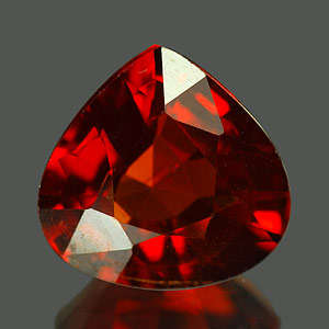 1.15 Ct. Natural Orangish Red Spessartine Garnet Gem