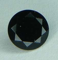 8mm Cut Natural Black Onyx Loose Gems
