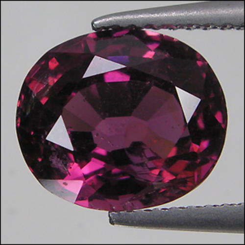SPINEL~1.33 Cts Natural Burgandy Pink Spinel