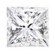 DIAMOND ~0.08 Carat D Color VS2 Princess Natural Loose Diamond  2.49X2.35mm