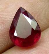 RUBY~ 2.14 Ct. Natural Ruby Blood Red Madagascar