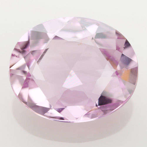 SAPPHIRE- UNHEATED OVAL ROSE CUT VIOLET SAPPHIRE 0.80ct