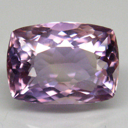 AMETRINE~6.36ct.ATTRACTIVE GEM! 100%NATURAL BI COLOR AMETRINE