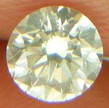 DIAMOND - Certified 0.43,J, SI1-Round Brilliant Diamond 4.6mm VG VG VG