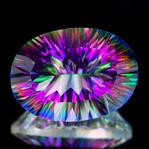 Stunning 22.52Ct Mystic Green Quartz