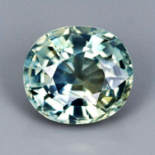 0.71CT Unheated/ Untreated 100% Natural Tri-Colour Oval Sapphire
