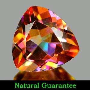 Trilliant  Azotic Topaz 1.34Cts