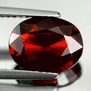 Natural Red Garnet unheated 2.86Cts