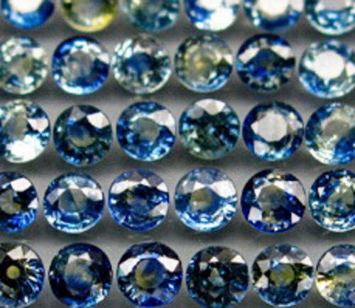 Beautiful Blue-Green-Yellow Sapphire Lot (40 pieces-8.20TCts)