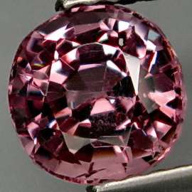 1.53Ct.SPARKLE Natural Electric Lavender Spinel Tanzania