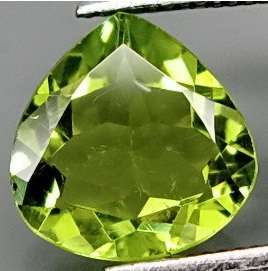1.26Ct.RAVISHING! Natural Lime Green Tourmaline Mozambique