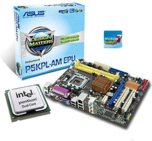 BRAND NEW DUAL CORE BUNDLE INTEL 3GHZ, 2GB MEMORY + DDR3 MOTHERBOARD