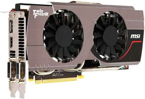 MSI Twin Frozer GTX580 Trade with Streetracer