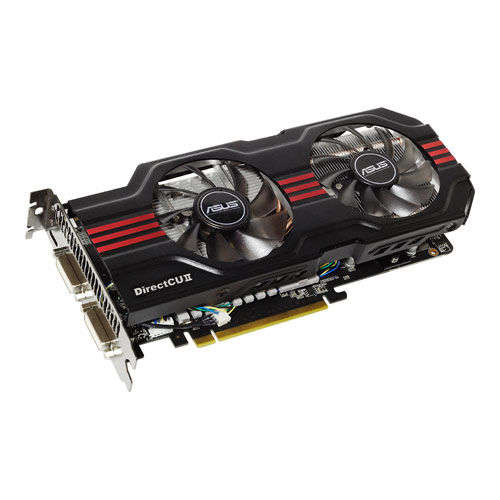 ASUS GTX 560 ti DCll Top OC Card SLI Ready