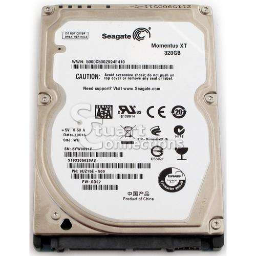 Seagate 320Gb Laptop SATA Hardrive! 100% Working