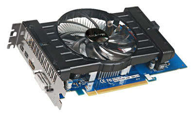 GIGABYTE Radeon HD 7750 DirectX 11 GV-R775OC-1GI 1GB DDR5 Monster GFX Card