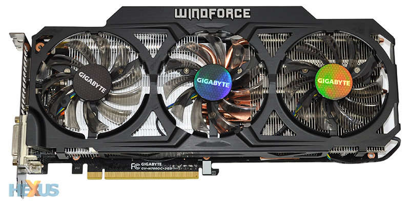 MOONSTER!!!! Gigabyte GTX 780 OC Windforce 3GB GFX Card!!