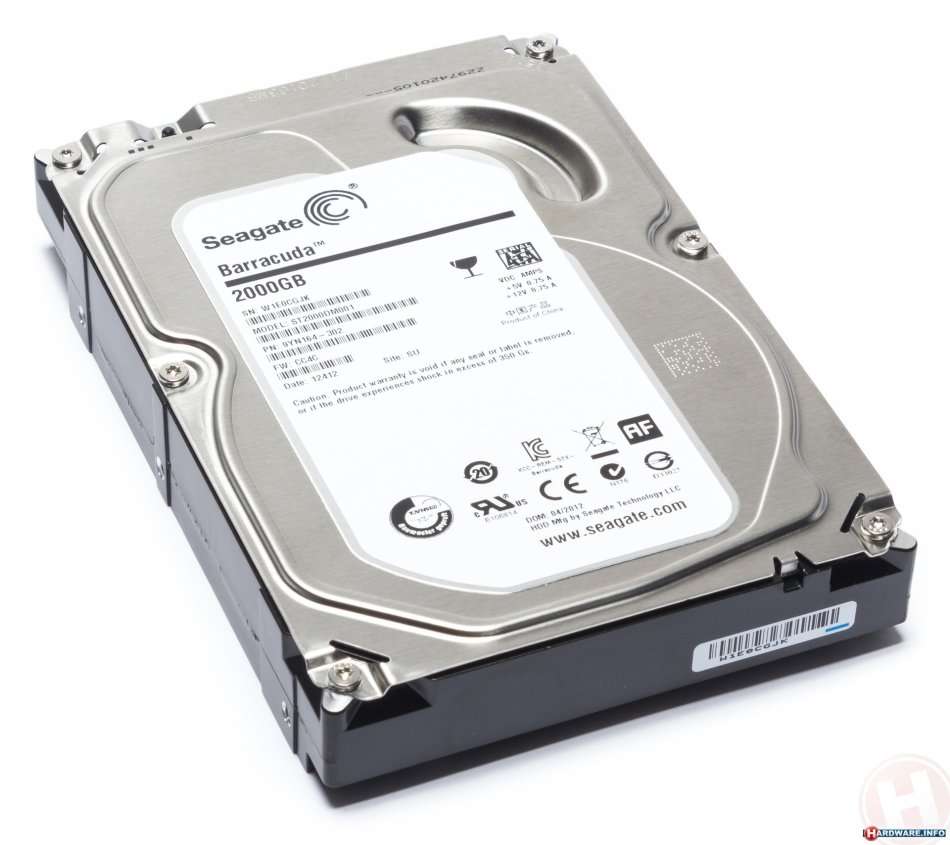 Seagate 2000Gb HDD's! Perfect Condition!